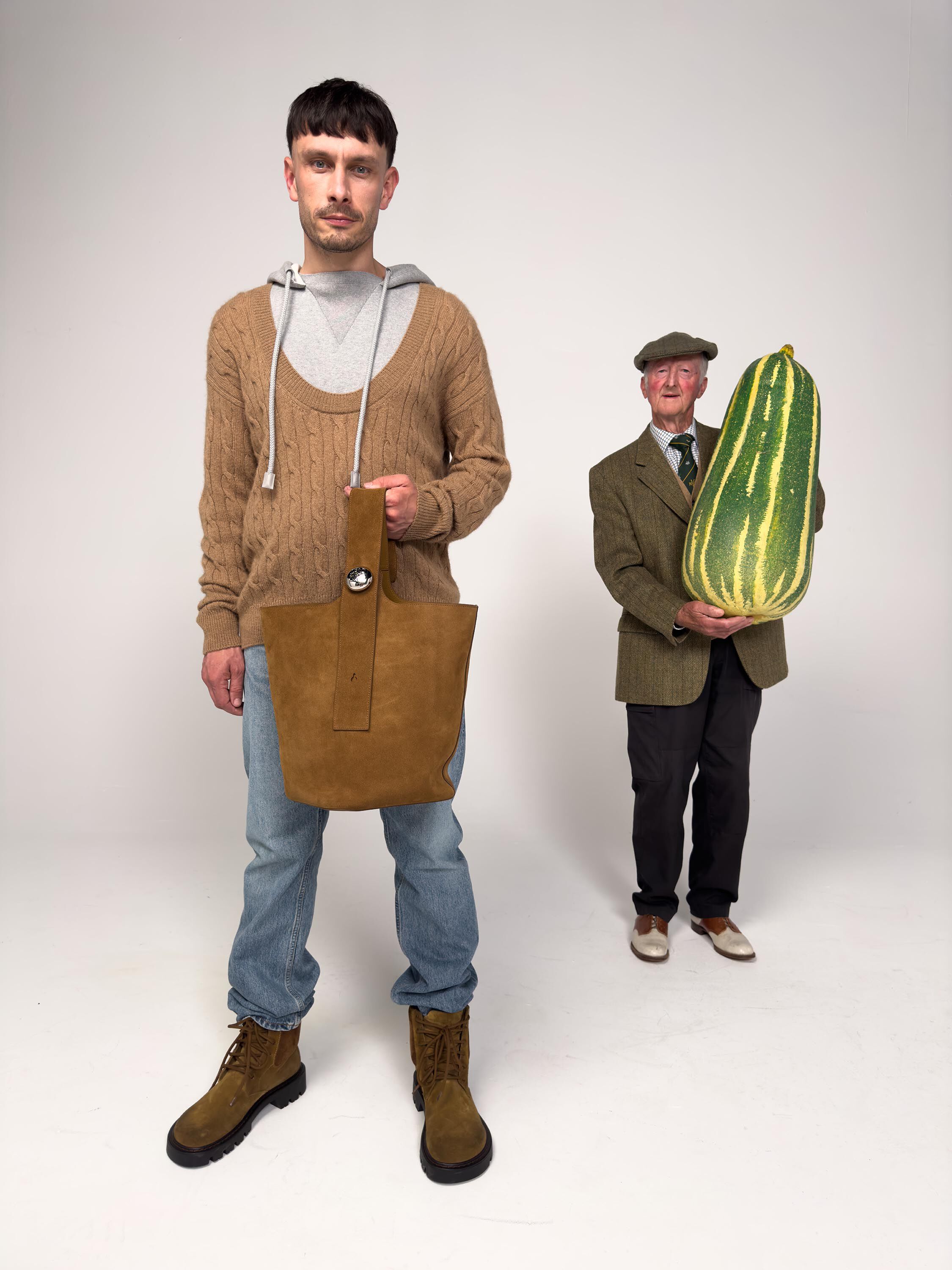 【よん】新品未使用 LOEWE 25SS ロエベ セットアップ 2025年春夏ウィメンズ ファッションショーコレクション | LOEWE